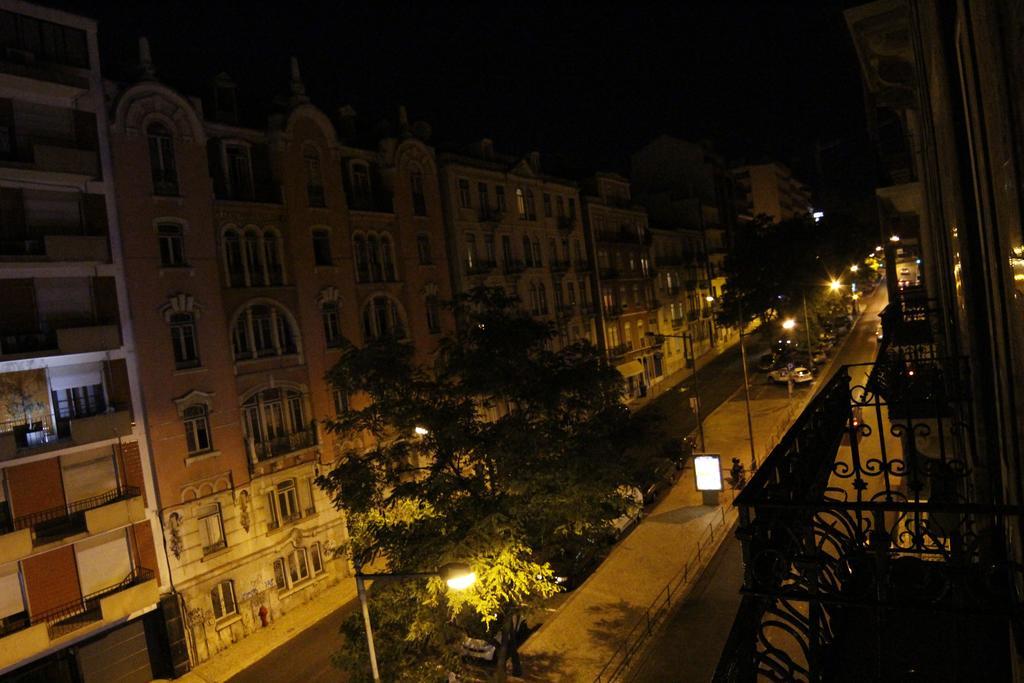 Dukostel Hotell Lisboa Exteriör bild