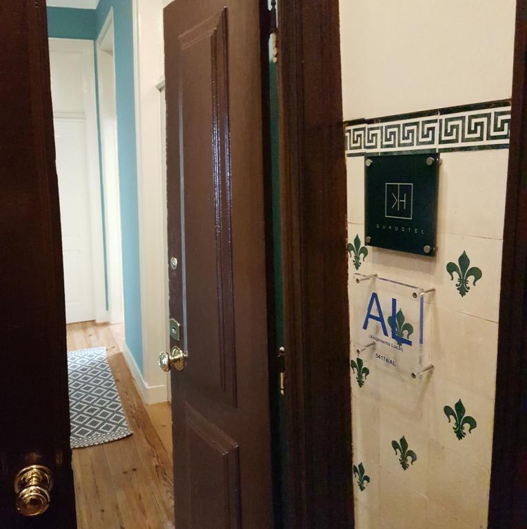 Dukostel Hotell Lisboa Exteriör bild