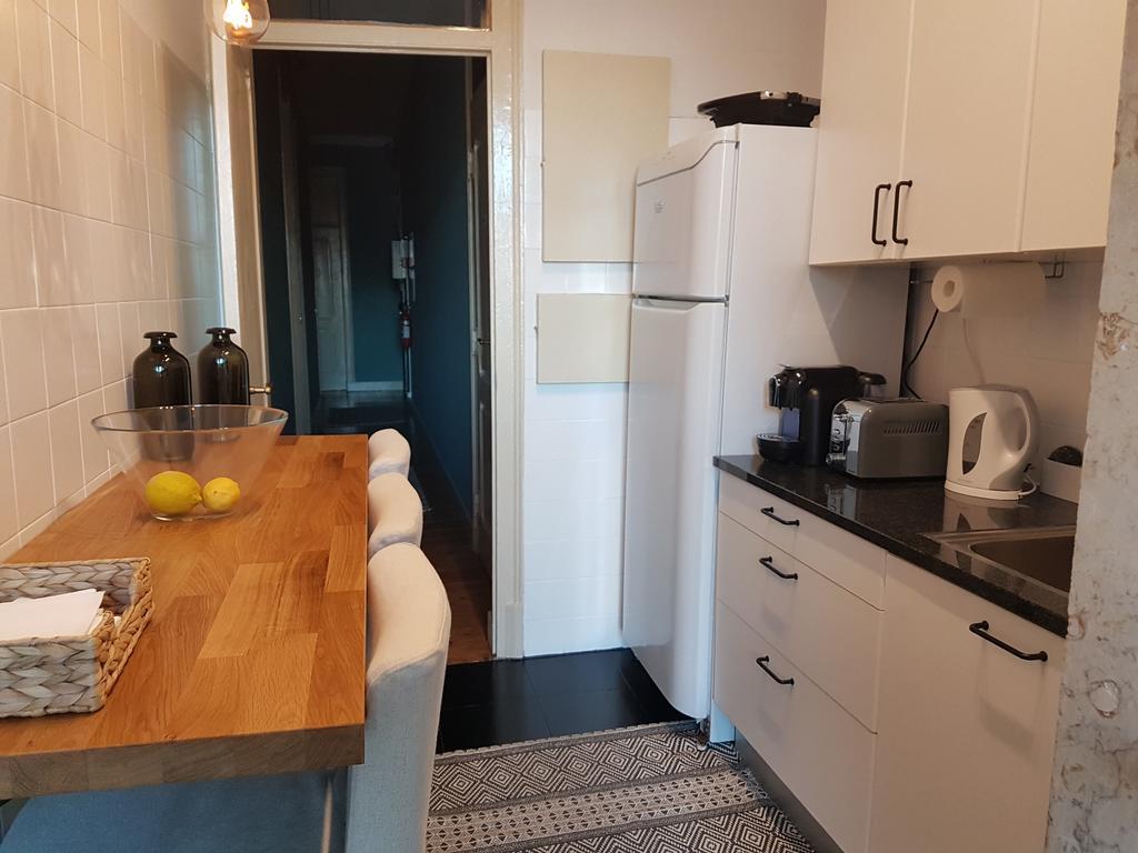 Dukostel Hotell Lisboa Exteriör bild