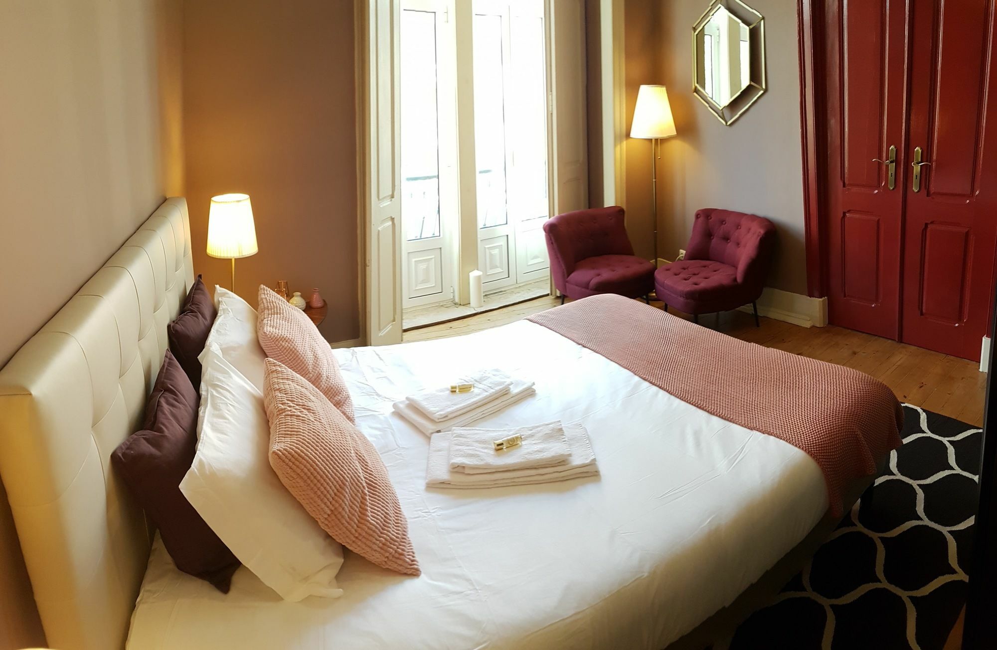 Dukostel Hotell Lisboa Exteriör bild